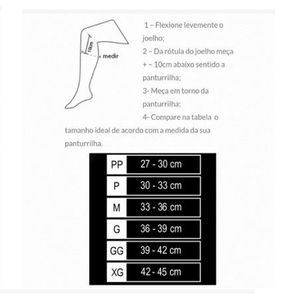 Joelheira Alta Performance Cross Training 7mm NcExtreme(Par)