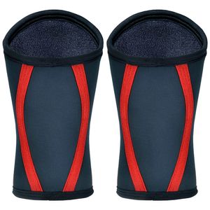 Joelheira Alta Performance 7mm - Nc Extreme - Preto/Vermelho