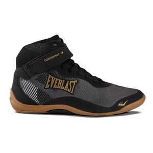 Tênis Everlast Forceknit 4 Unissex - Preto/Dourado