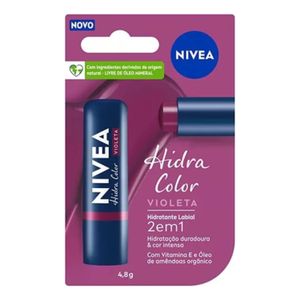 NIVEA Protetor Labial Hidra Color Violeta