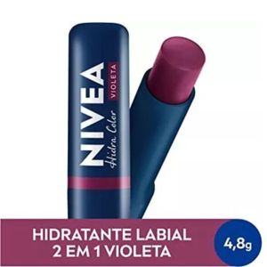NIVEA Protetor Labial Hidra Color Violeta