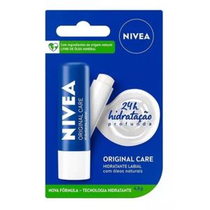 NIVEA Lip Care Essencial Protetor Labial Original