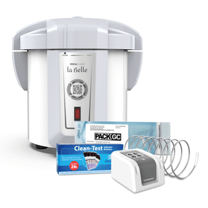 Autoclave Idealclave La Belle 8L Branco com Kit Biossegurança