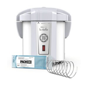 Autoclave Idealclave La Belle 8L Branco com Separador