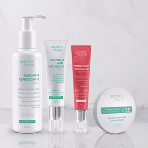 Kit Skincare para Pele Oleosa