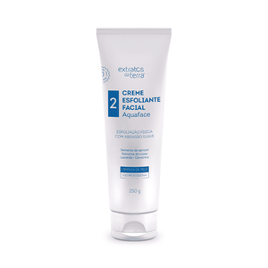 Creme Esfoliante Facial Aquaface 250g