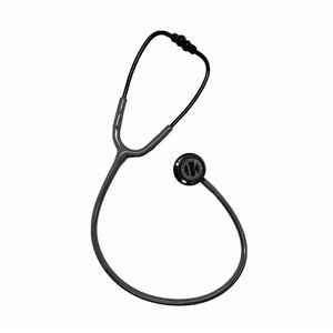 Estetoscópio Duplo Inox Cinza Black ES1526 BIC