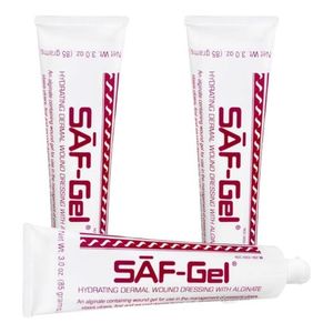 Gel Cicatrizante com Alginato de Cálcio e Sódio SAF-GEL 85g 3un. Convatec