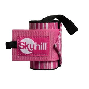 Munhequeira Elástica Animal Print (Zebra) Rosa - Skyhill