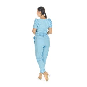 Scrub Pijama Cirúrgico Feminino Manga Princesa