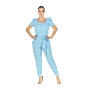 Scrub Pijama Cirúrgico Feminino Manga Princesa