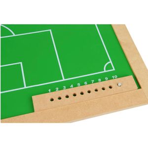 Futebol De Botao - Mdf 92 x 63cm.