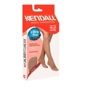 Meia de Compressão 18-21mmHg Ultra Pró 3/4 sem Ponteira