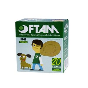 Protetor Ocular Adulto 20un. Oftam