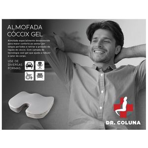 Almofada Ortopédica para Cóccix Relaxmedic