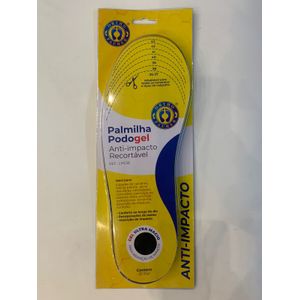 Palmilha Podogel Anti-impacto Recortável Ortho Pauher