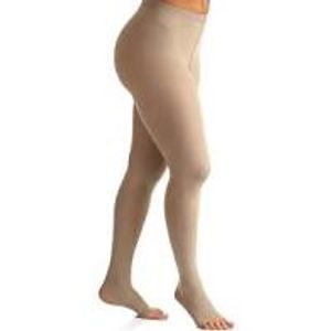 Meia de Compressão 20-30mmHg Select Comfort AT Ponteira Aberta