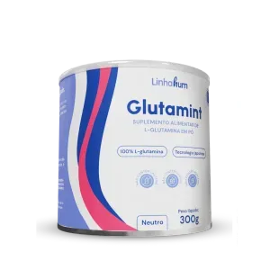 Glutamint Suplemento Alimentar 300g com 3un. Linhahum