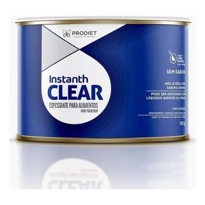 Instanth Clear Espessante para Alimentos 125g 2un. Prodiet