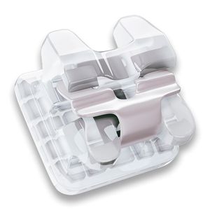 11.31.2143 Bráquete Cerâmico Autoligado Iceram Slb Mbt 0,022 (Dente 43 Com Gancho) - Orthometric