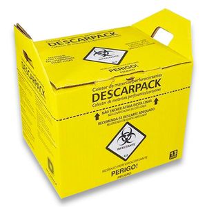 Coletor Perfuro Cortante - Descarpack