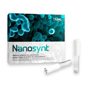 Enxerto ósseo Sintético Nanosynt 500 a 1000Um 4x0,27cc - FGM