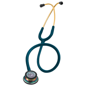Estetoscópio Littmann Classic III 5807 Caribbean Blue Rainbow - 3M