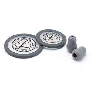 Kit Reparo Estetoscópio Littmann Classic III/Cardiology IV 40017 Cinza