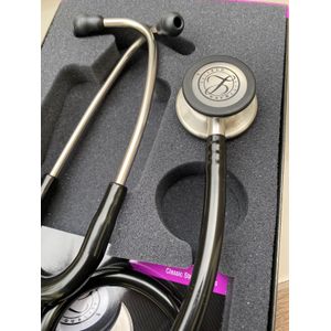 Estetoscópio Littmann Classic III 5620 Preto Tradicional - 3M