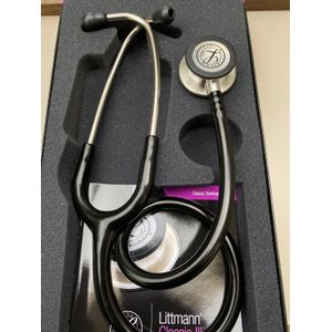 Estetoscópio Littmann Classic III 5620 Preto Tradicional - 3M