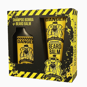 COMBO 06 SHAMPOO DANGER 90ML + BALM DANGER 60G