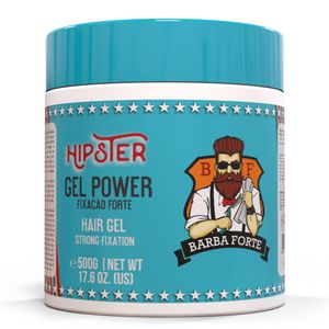 GEL POWER HIPSTER BARBA FORTE 500G