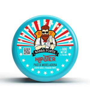 PASTA MODELADORA HIPSTER BARBA FORTE 60G