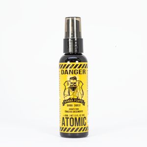 TÔNICO DE CRESCIMENTO ATOMIC DANGER BARBA FORTE 45ML