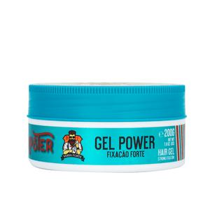 GEL POWER HIPSTER BARBA FORTE 200G