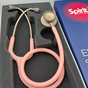 Estetoscópio Spirit MD Pro-Lite Adulto Rosa Claro Champanhe