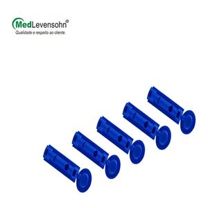 Lancetas para Lancetador 28g 100 unidades MedLevensohn