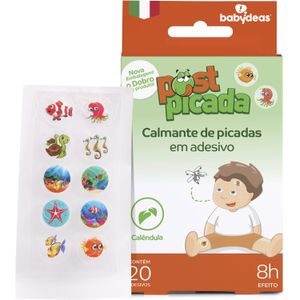 Adesivo Calmante Para Picadas De Insetos 20 Un Babydeas
