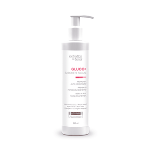 Sabonete Facial Anti-idade - Gluco+ 250ml
