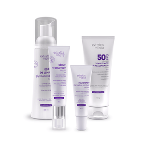 Kit Clareador de Manchas Faciais