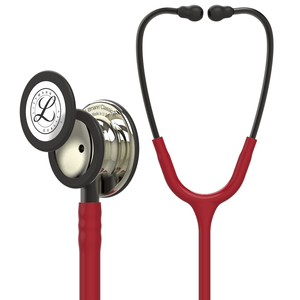 Estetoscópio Littmann Classic III 5864 Burgundy Champagne - 3M