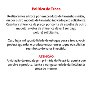 Pessário Anel Com Botão e Suporte