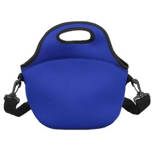 Lancheiras Bolsas Térmicas Marmita Fitness  Neoprene - Lisos