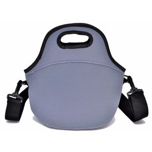 Lancheiras Bolsas Térmicas Marmita Fitness  Neoprene - Lisos
