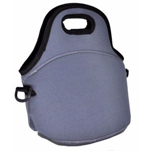 Lancheiras Bolsas Térmicas Marmita Fitness  Neoprene - Lisos