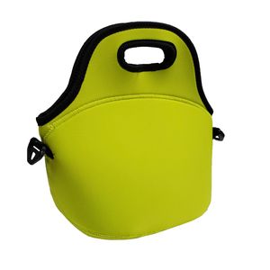 Lancheiras Bolsas Térmicas Marmita Fitness  Neoprene - Lisos