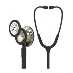 Estetoscópio Littmann Classic III 5861 Black Champagne - 3M
