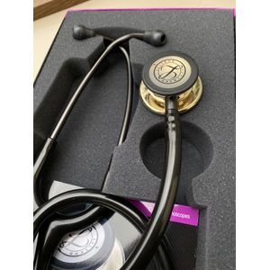 Estetoscópio Littmann Classic III 5861 Black Champagne - 3M