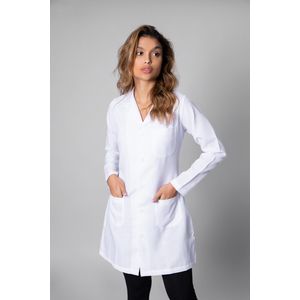 Jaleco Feminino Acinturado Oxford Básico