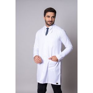 Jaleco Masculino Microfibra Gabardine Tradicional